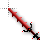 Dragon Fantasy Sword 2 by KT6 cursor