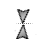 Vertical resize cursor
