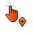 Normal select cursor
