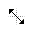 Windows7 Black Diagonal1 cursor