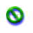 Green-Unavaiable cursor