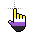 Link select cursor