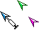 Arrows Cursors cursor preview