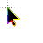 Gamer mouse cursor