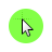 green highlight cursor