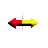 Horizontal resize cursor