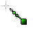 Shaded-Green Weapon-Ornate- cursor
