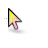 PinkYellow Fade In Shadow Cursor cursor