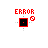 Unavailable cursor