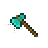 Minecraft's Diamond Axe cursor