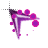 Purple Code Backwork cursor