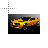 Yellow Camoro cursor