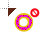 Donut cursor