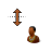 Vertical resize cursor