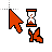 Working in background cursor