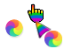 Rainbow Cursors cursor preview