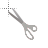 Scissors Light Grey cursor