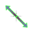 Retro diagnoal resize 1 cursor