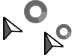 Black and white Cursors preview