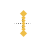 Vertical resize cursor