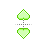 Vertical resize cursor