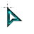 Cold Cyan Cursors preview
