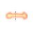 glowing hot horazontal cursor