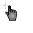 Link select cursor