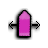 Horizontal resize cursor
