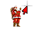 Christmas Santa Clause (3)LEFT cursor