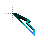 Blue Flames Cursors preview