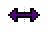 Horizontal resize cursor