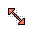 Diagonal resize 2 cursor