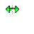 Horizontal resize cursor