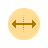 Horizontal resize cursor