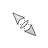 Ivory Diagonal Resize 1 cursor