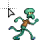 Squidward 3 cursor