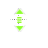 Vertical resize cursor