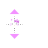Vertical resize cursor