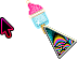 pacote arco iris aleatorio :D Cursors preview