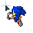 Kick Spin (Sonic) cursor