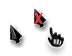 black Ala Revolution Cursors preview