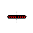 Horizontal resize cursor