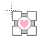 Portal - Companion Cube cursor