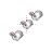 bunnies diagonal resize left cursor