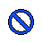 Unavailable cursor