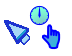 Blue Cursors cursor preview