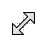 Diagonal resize 1 cursor