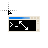 Diagonal resize (left) cursor