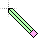 Large Pastel Green cursor
